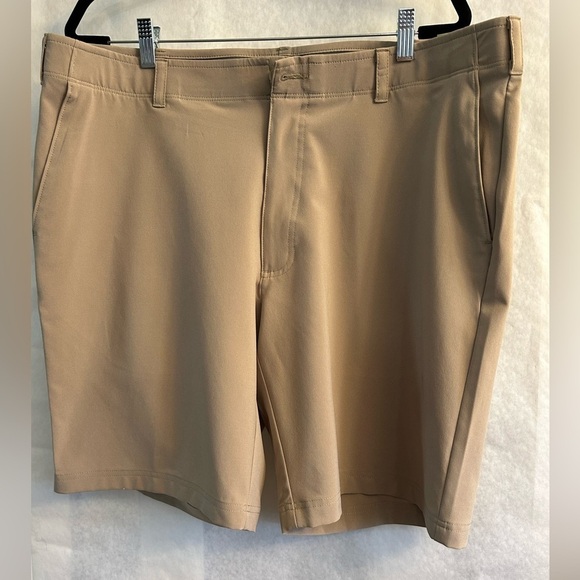 Ben Hogan Golf Performance 50 UPF sun protection tan shorts NWT Sz-40 Z14 - Picture 3 of 12